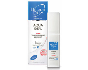 Фото - Крем денний Hirudo Derm Extra Dry Aqua Ideal зволожуючий, 50 мл