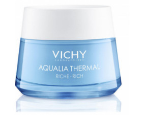 Фото - Vichy Aqualia Thermal (Віші Аквалія Термаль) Крем для глибокого зволоження для сухої та дуже сухої зневодненої шкіри 50мл