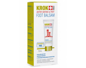Фото - Krok Med (Крок Мед) Бальзам для ніг Анти Запах та Пот 75мл