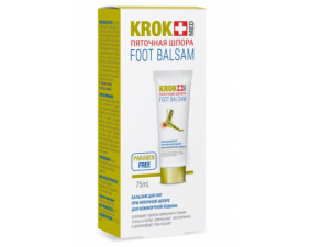 Фото - Krok Med (Крок Мед) Бальзам для ног Пяточная Шпора 75мл