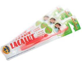 Фото - Lacalut (Лакалут) Зубная щетка детская Kids от 4 лет