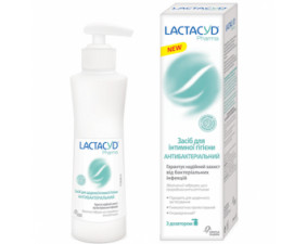 Фото - Лактацид (Lactacyd) Фарма средство для интимной гигиены Антибактериальное 250мл