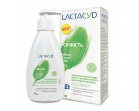 Фото - Лактацид (Lactacyd) Свежесть средство для интимной гигиены 400мл