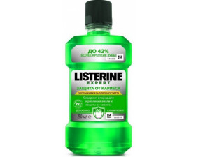 Фото - Listerine Expert (Листерин Эксперт) Ополаскиватель для полости рта Защита от кариеса 250мл