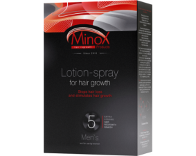 Фото - Minox5 (Минокс5) Лосьон-спрей средство для укрепления и роста волос у мужчин 50мл