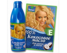 Фото - Кокосова олія Enjee для волосся і тіла, 100 мл