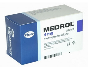 Фото - Медрол таблетки по 4 мг №30 у флак.