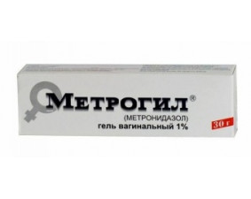 Фото - Метрогил вагинальный гель с аппликатором 30г