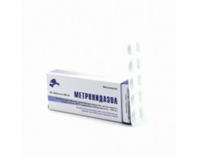 Фото - Метронідазол таблетки по 250 мг №20 (10х2)