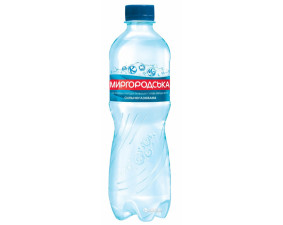 Фото - Минеральная вода Миргородская пластик 0,5л
