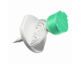 Фото - Mini-Spike Filter аспирационная канюля для многоразового забора медикаментов с партикулярным фильтром 5 мкм зеленая