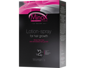 Фото - Minox2 (Минокс2) Лосьон-спрей средство для укрепления и роста волос у женщин 50мл