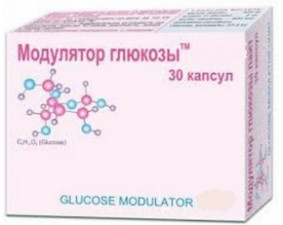 Фото - Модулятор глюкозы капсулы №30