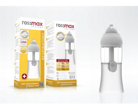Фото - Насадка для промывания носа Rossmax NW1 на небулайзер (назальный душ)