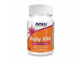 Фото - Мультивитаминный комплекс NOW Daily Vits MULTI таблетки №30