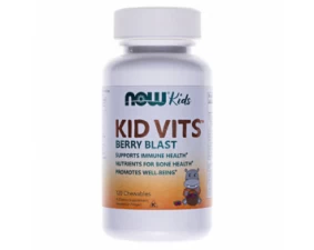 Фото - Витамины для детей NOW Kid Vits Ягодный взрыв таблетки жевательные №120
