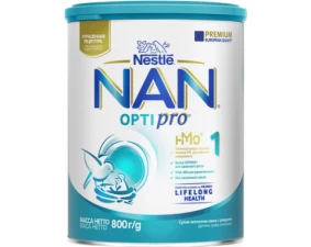 Фото - Суха молочна суміш NAN 1 Optipro для дітей від народження, 800 г