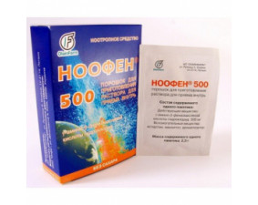Фото - Ноофен порошок 500мг доза по 2.5г №5