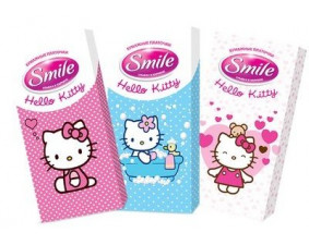 Фото - Smile (Смайл) Бумажные платочки карманные №10