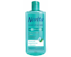 Фото - Novita (Нова) Makeup&Care Міцелярна вода 200мл