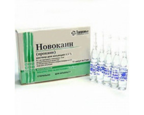 Фото - Новокаїн-Здоров'я розчин д/ін. 0.5 % по 2 мл №10 в амп.