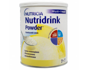 Фото - Nutridrink Powder Ванильный вкус энтеральное питание 335 г