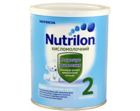 Фото - Смесь детская Нутриция Нутрилон кисломолочный 2, с 6 месяцев 400г