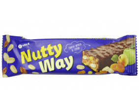 Фото - Nutty Way (Натти Вей) Батончик-мюсли с фруктами глазированный 40г