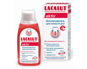 Фото - Lacalut (Лакалут) Ополаскиватель для полости рта Aktiv 300мл