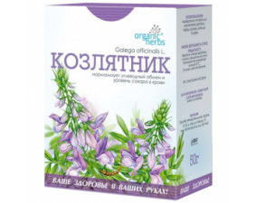 Фото - Organic Herbs Фиточай Козлятник 50г