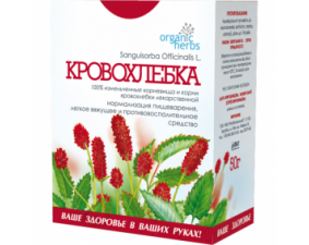 Фото - Organic Herbs Фиточай Кровохлебка 50г