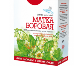 Фото - Organic Herbs Фиточай Матка Боровая 30г