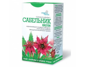 Фото - Organic Herbs Капли Сабельник 50мл