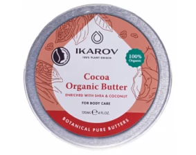 Фото - Масло IKAROV какао органическое с маслом ши и кокосом, 120 мл