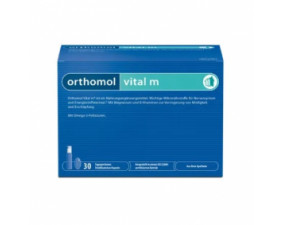 Фото - Ортомол Orthomol Vital M для мужчин р-р питьевой 30дней (01319850)
