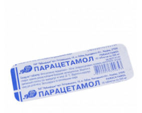 Фото - Парацетамол таблетки по 200 мг №10