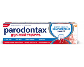 Фото - Parodontax (Пародонтакс) Зубная паста Комплексная защита Экстра Свежесть 75мл