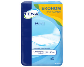 Фото - Пеленка TENA Bed Normal 60х90 №5 (для младенцев)