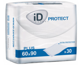 Фото - Пеленки гигиенические ID Protect Plus (Айди Протект Плюс) размер 60x90см №30