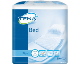 Фото - Пеленки гигиенические впитывающие TENA Bed Plus 60см x 90см №30