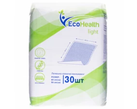 Фото - Пеленки гигиенические Ecohealth Light 60 х 90 см, 30 штук