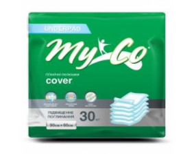 Фото - Пеленки гигиенические MyCo Cover 60 х 90 см, 30 штук