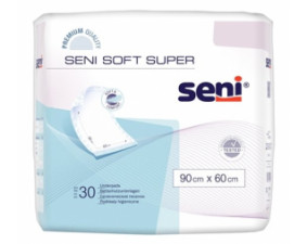 Фото - Пеленки гигиенические Seni Soft Super 90х60 см, 30 штук