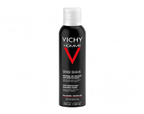 Фото - Vichy Homme (Виши Ом) Пена для бритья для чувствительной кожи 200мл