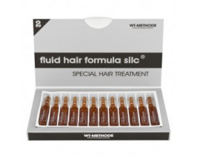 Фото - Рідкий кератин для відновлення волосся Placen Formula Formula Silk, 2 ампули по 10 мл