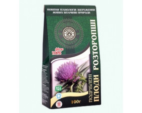 Фото - Плоды расторопши измельченные 100г