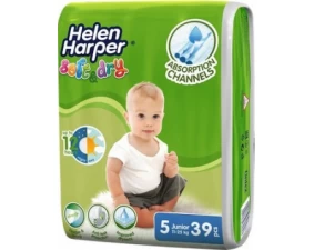 Фото - Подгузники Helen Harper S&D размер 5 Junior, 11-25 кг, 39 штук