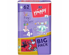 Фото - Подгузники для детей Bella Happy Maxi+ размер 4 (Белла Хеппи) 9-20 кг №62