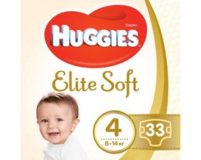 Фото - Подгузники для детей Huggies Elite Soft (Хаггис Элит Софт) размер 4 (8-14кг) №33