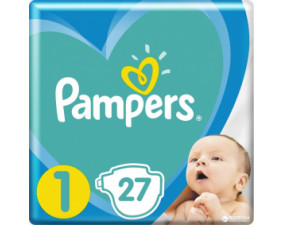 Фото - Подгузники для детей Pampers Newborn (Памперс Ньюборн) размер 1 (2-5кг) №27